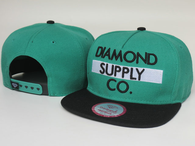 Diamond Snapback Hat #63